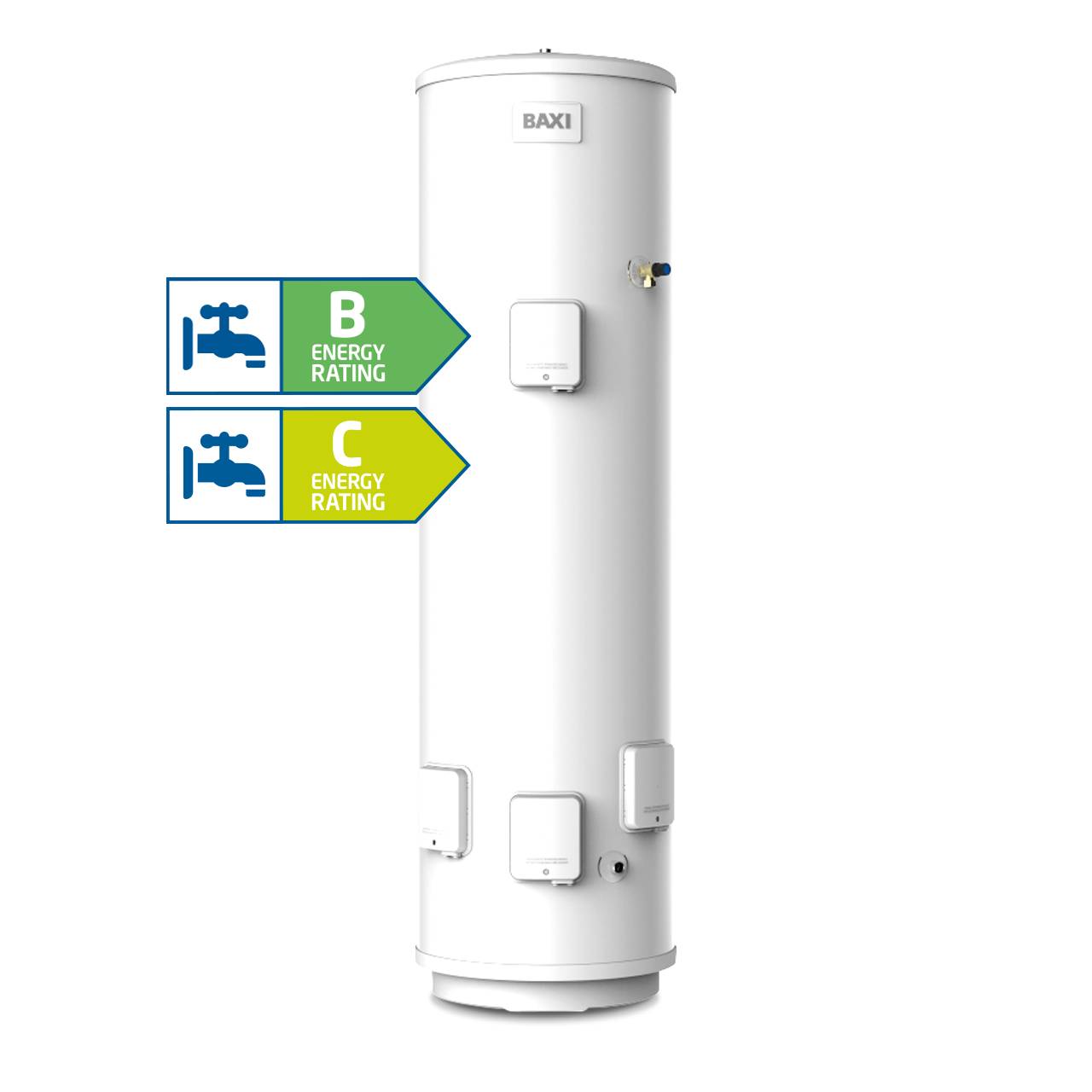 Baxi Assure Direct/ Indirect Cylinder - Unvented Hot Water Cylinder