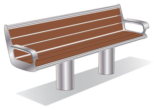 ASF 6012 Stainless Steel Seat