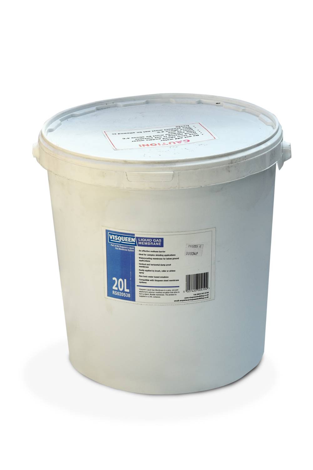 Visqueen Liquid Gas Membrane