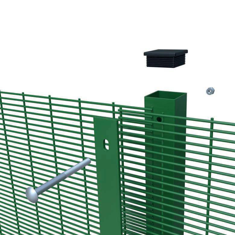 Imperium-1-358™ | LPS1175 SR1 (A1) Anti Climb Security Fencing