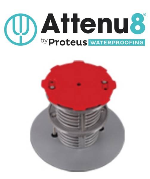 Attenu8® Flow Control - Blue Roof Component
