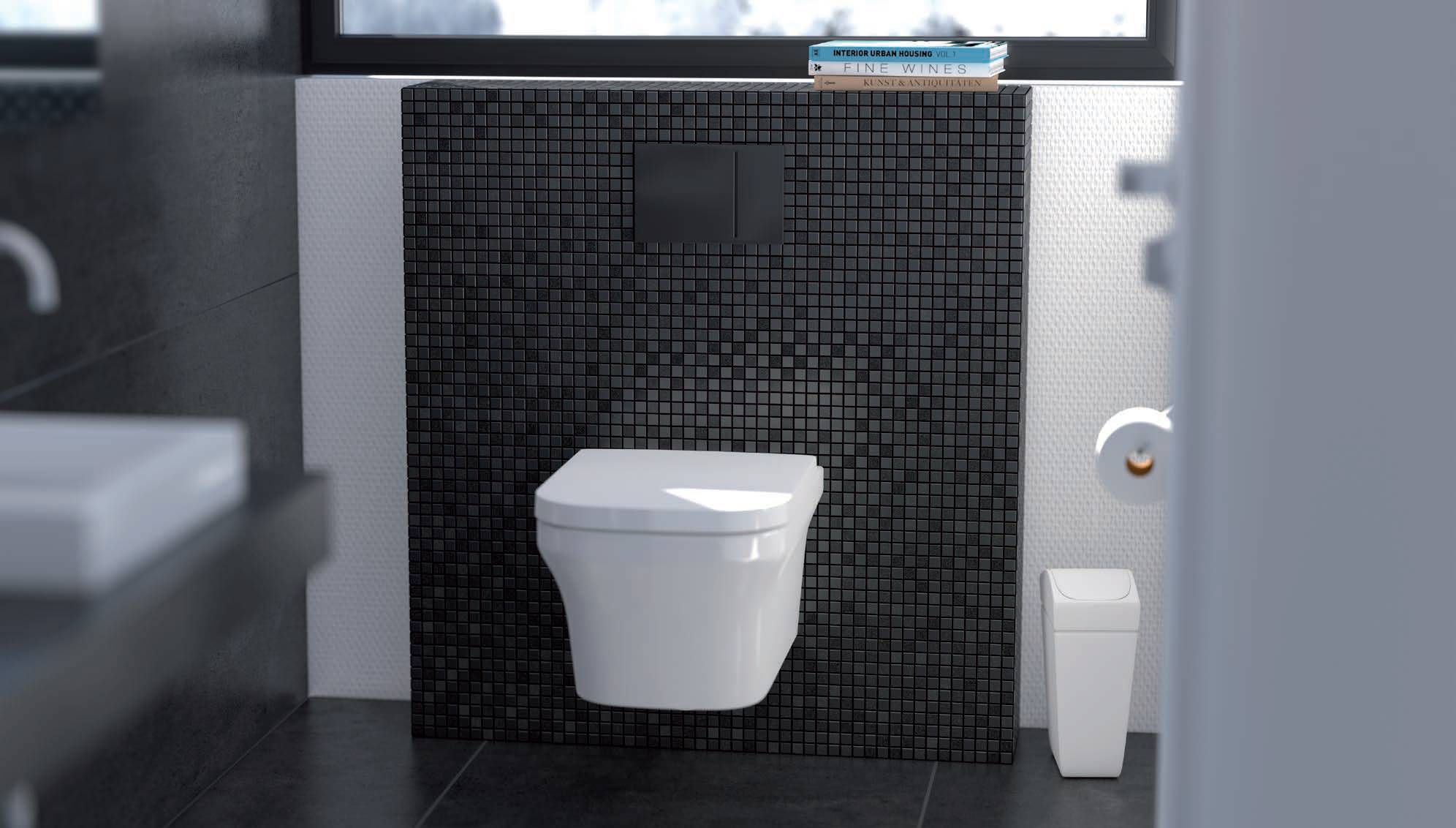 wedi I-Board® / I-Board® Plus - XPS board for WC cistern frame cladding
