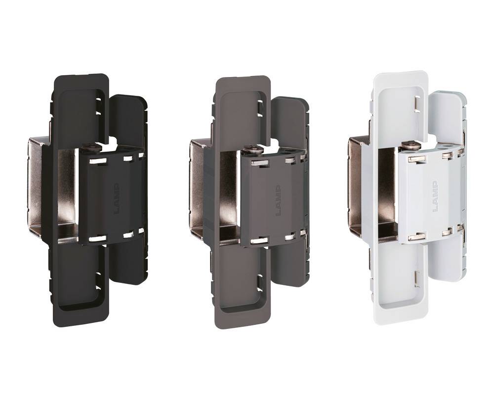 HES Concealed Hinges Series - HES1F and HES2S - Adjustable Door Hinges