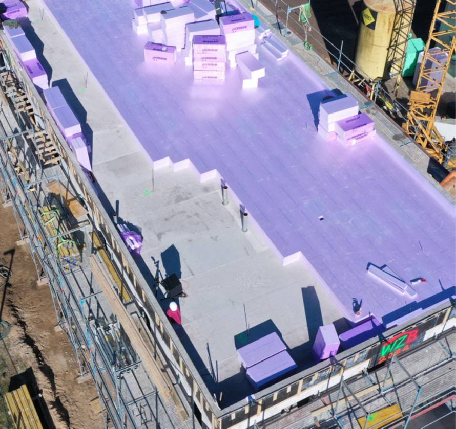 BEWI Jackodur® EVO 300 Inverted Roof Insulation - Thermal Insultation