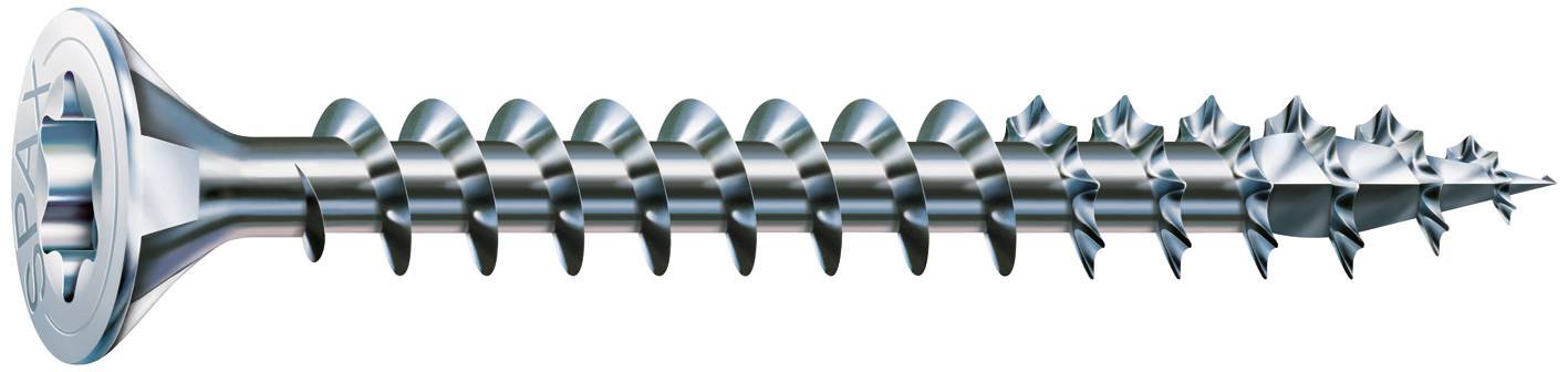 SPAX WIROX Coated Flat Countersunk Head Universal Use Screws