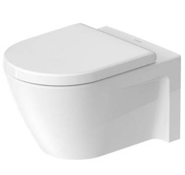 Starck 2 Wall Mounted Toilet - 540 mm 