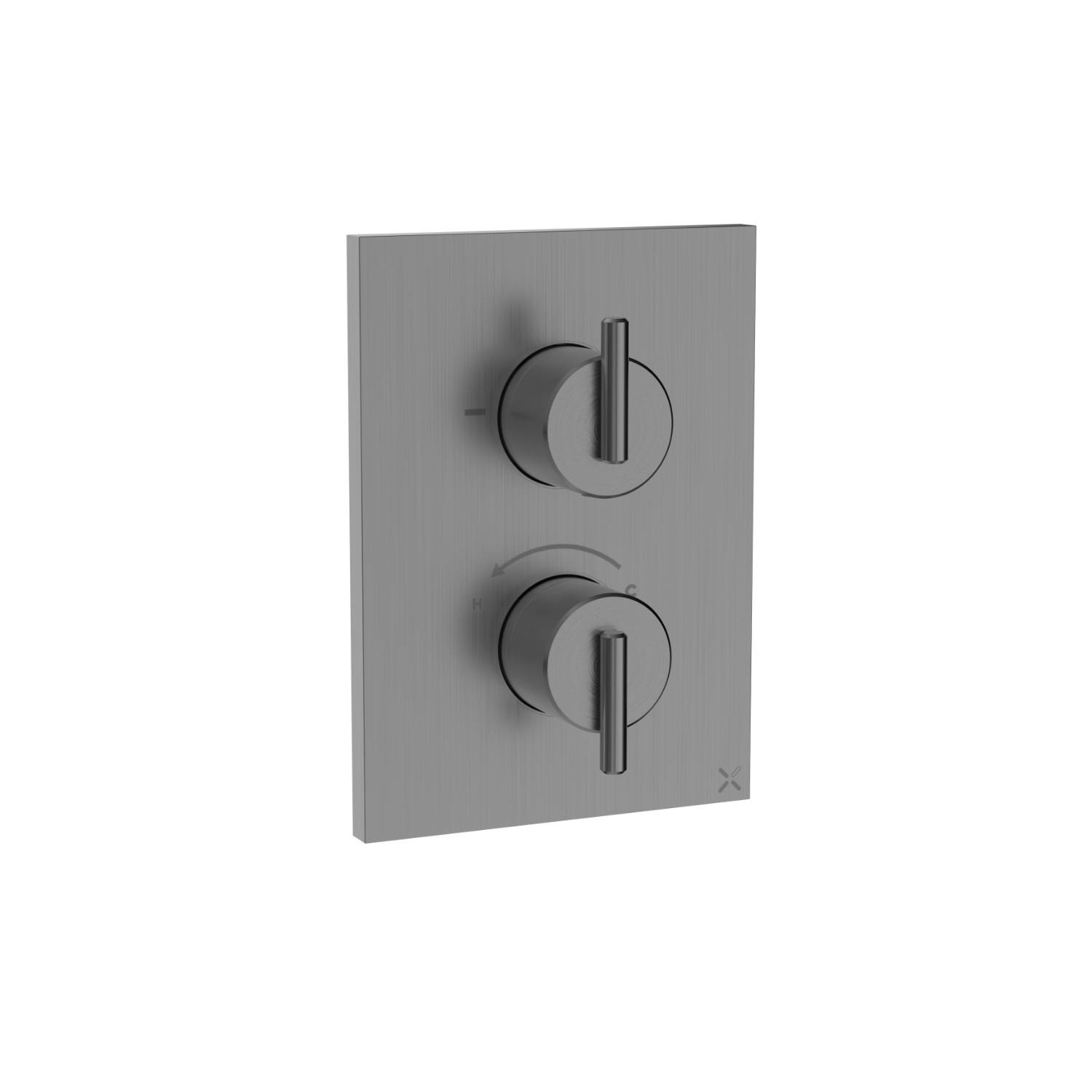 3ONE6 Crossbox Single Outlet Shower Valve