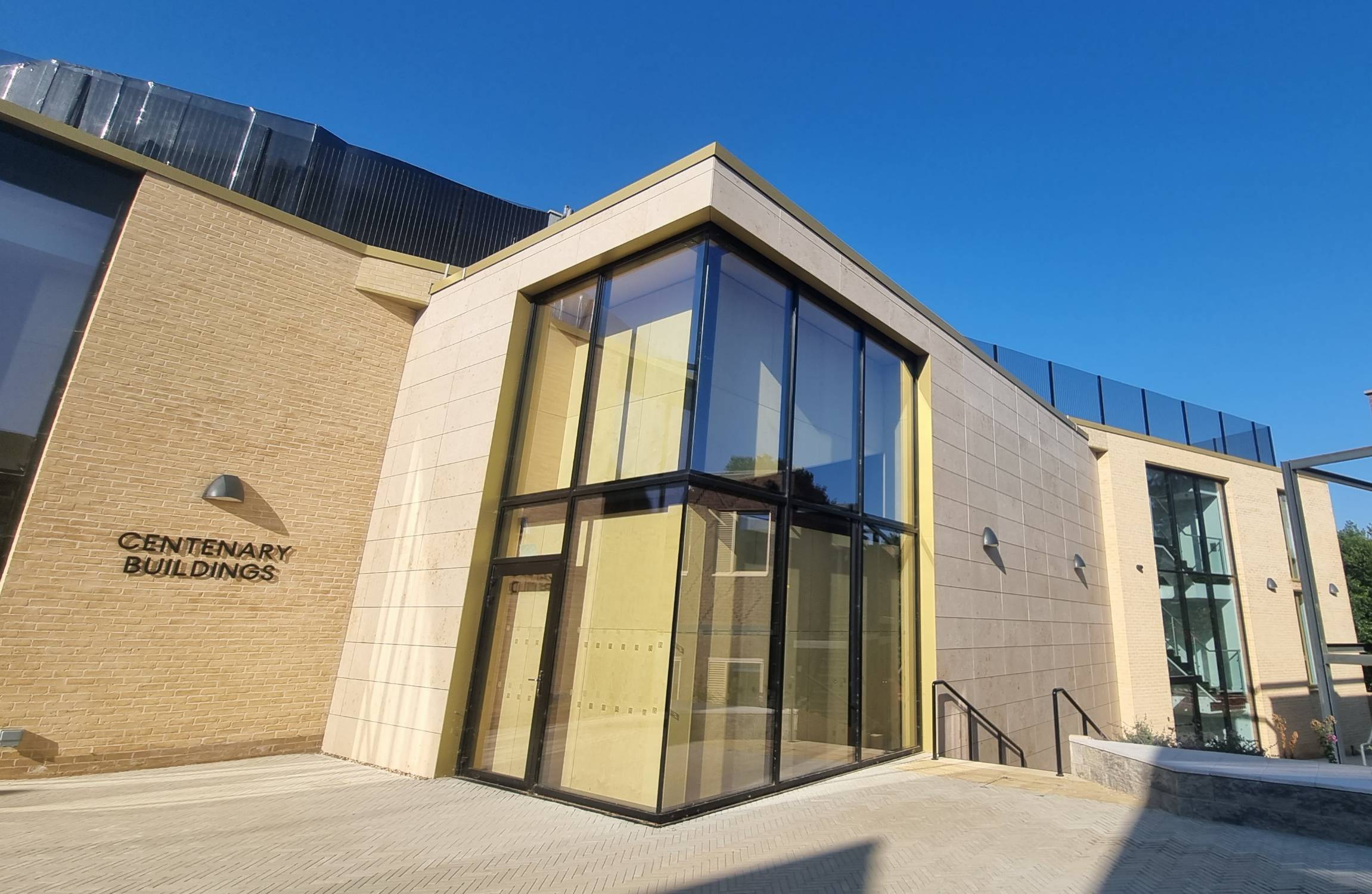 Benenden School, Cranbrook | Stone Cladding Systems | NBS Source