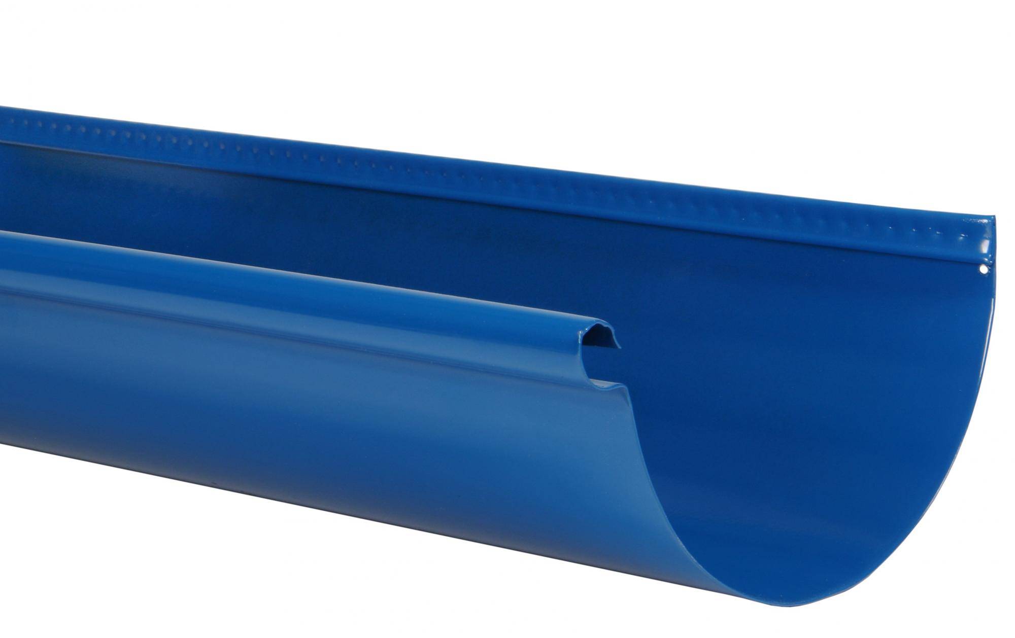 Seamless Half Round Guttering System - Aluminium Gutter