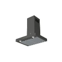 ELECTROLUX 60CM CHIMNEY HOOD, POWDER BLACK