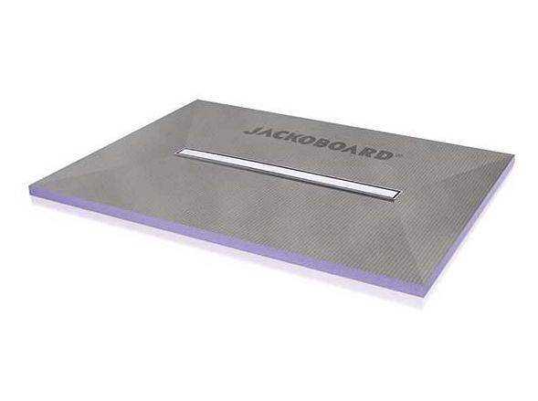 JACKOBOARD® Aqua Line Easy Linear Four Sided Fall Shower Tray