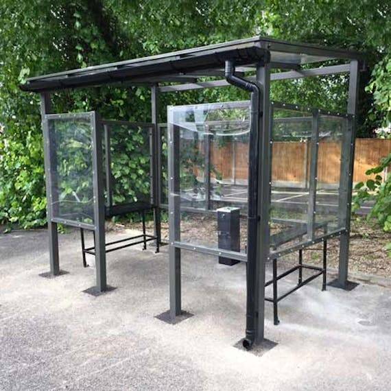 Winterbourne Smoking Shelter - Smoking and Waiting Shelter | NBB ...