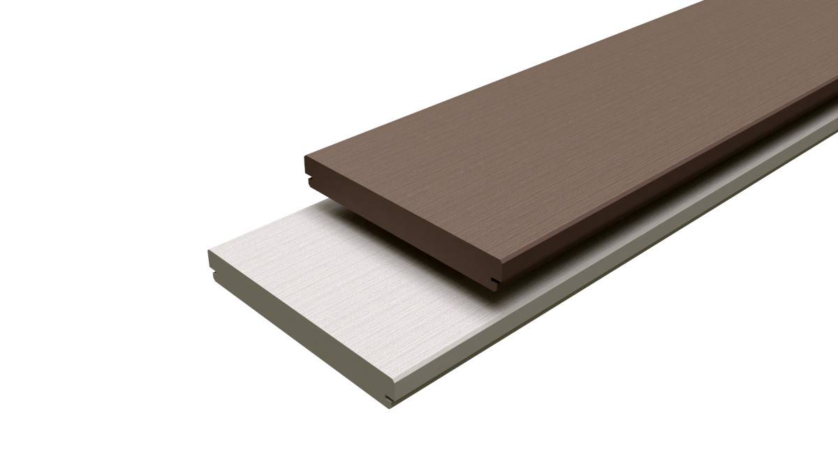 Luxura® Deck 200 Mineral Composite Decking System - A1 Fire Rated Non-Combustible Decking