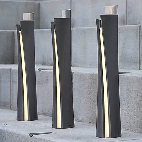 Guide Illuminated Bollard