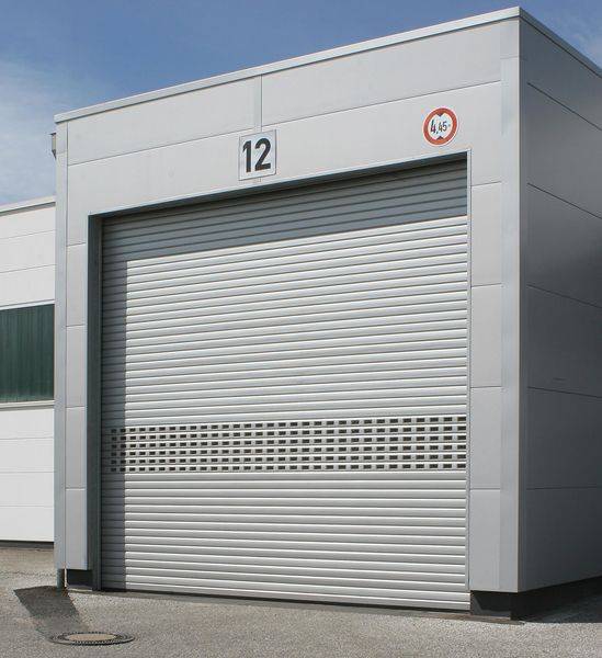 S76 Elite Perforated Steel Security Shutter