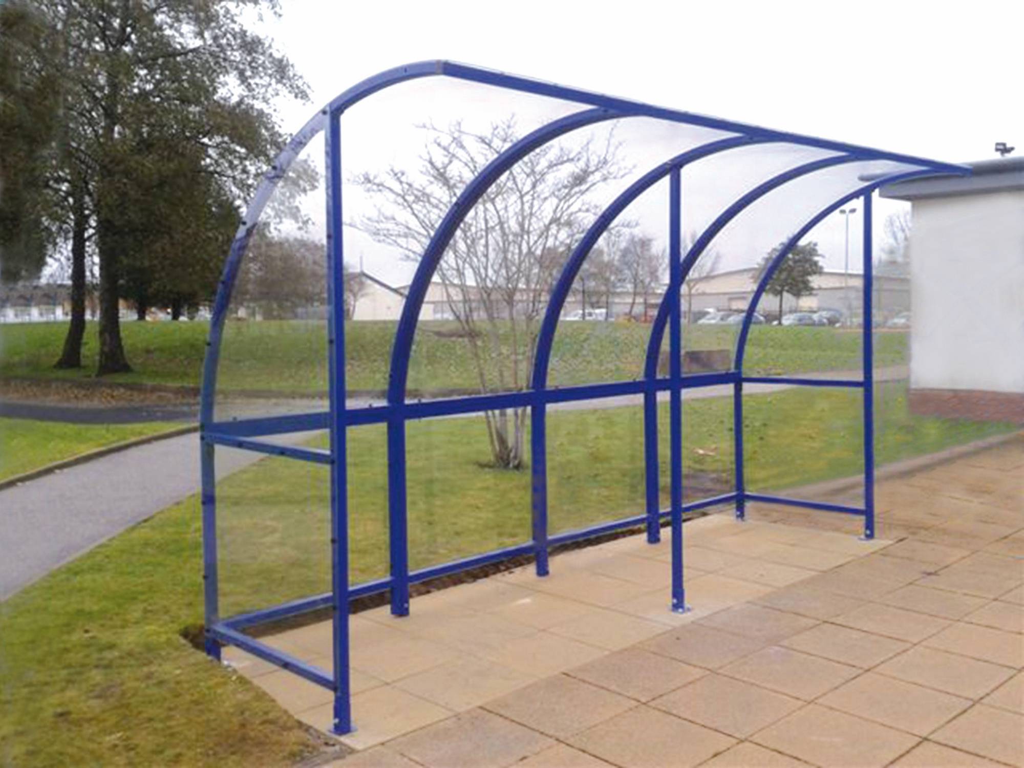 Holton Open Fronted Shelter - Smoking, Cycle and Waiting Shelters