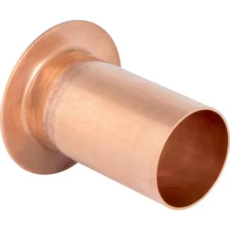 Geberit Mapress Copper Flanged Stub With Plain End, For Loose Flange PN 10/16