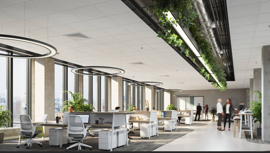 Acousta - Mineral Tile Suspended Ceiling System