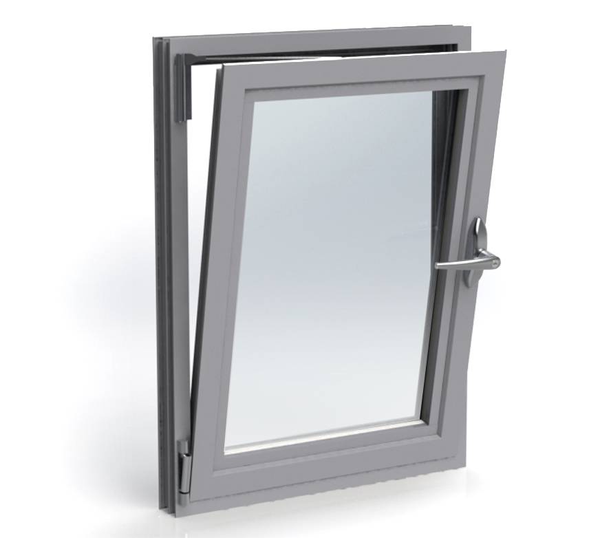 Kestrel Aluminium 60mm Polyamide Window System - Aluminium window system