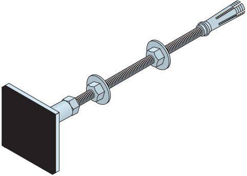 Ancon Push-Off Bolt