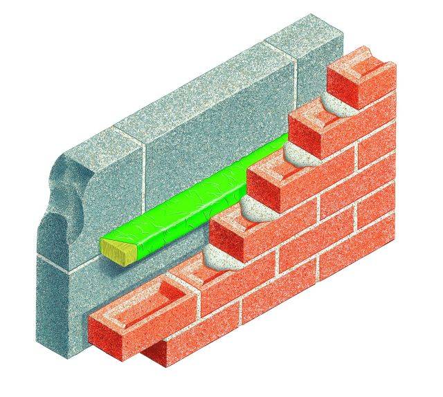 Cavi240 Type CFIS cavity fire stop