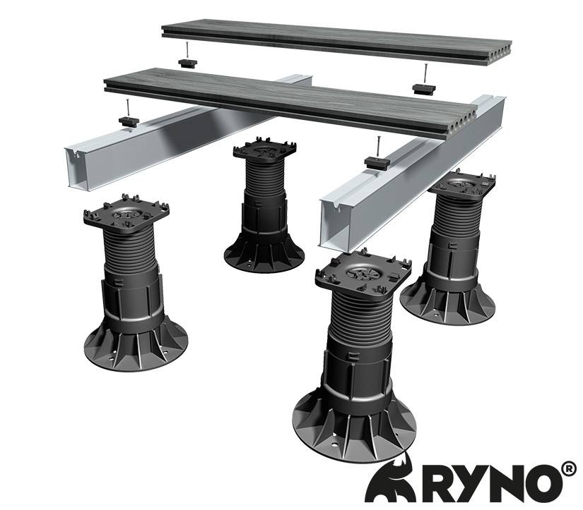 TerraSmart® Composite Decking System - Non-combustible