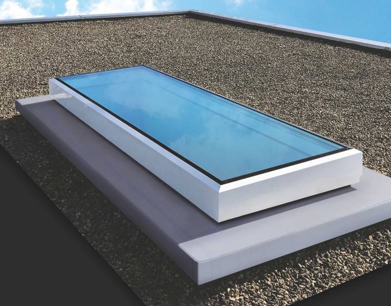 SKY-FLATGLASS ROOF ACCESS HATCH 1MF