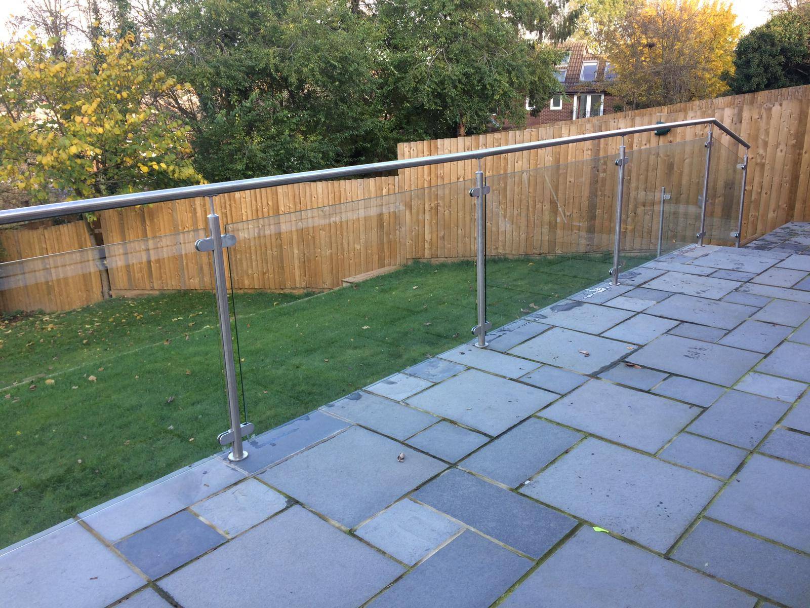 Stainless Steel Post PreAssembled Balustrade Posts Bear Metals NBS Source