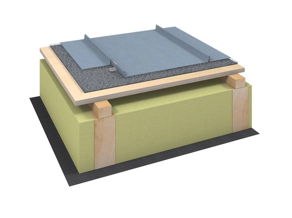 Vented Angle seam Roofing