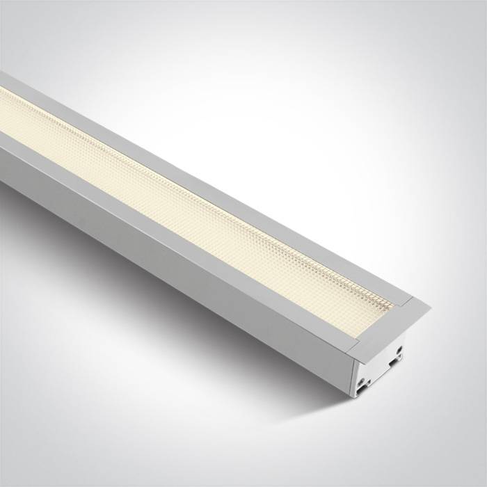 40W  Recessed Linear System with UGR19 Diffuser Surface 38145AR  - Ceiling Luminaire