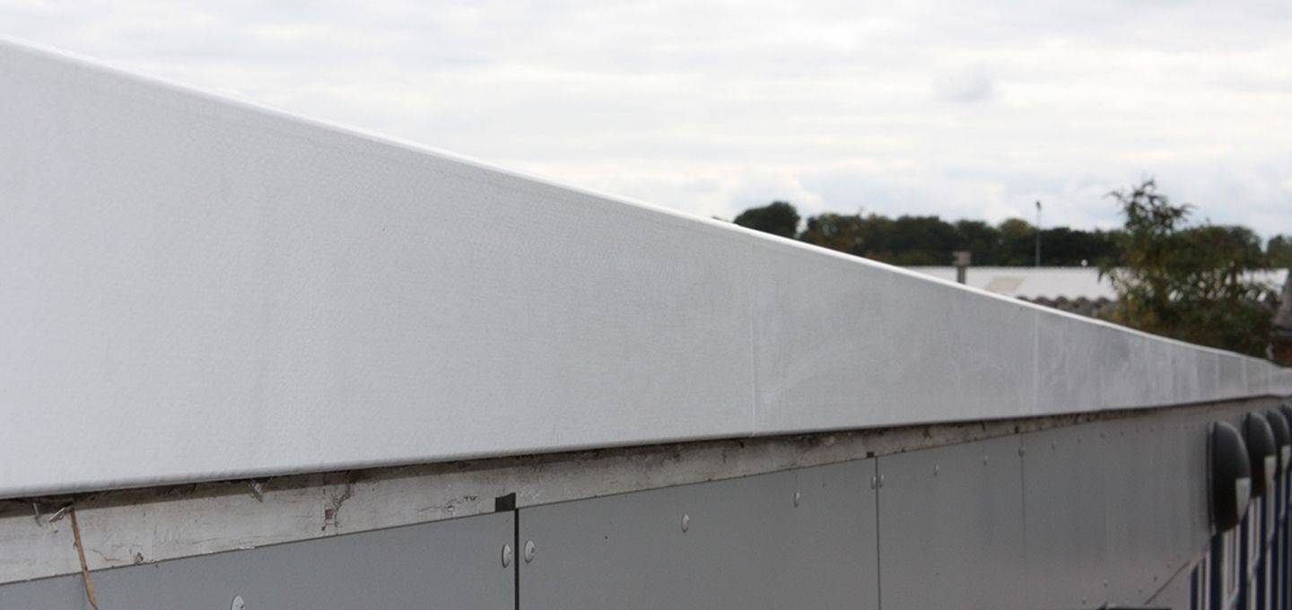 RynoTrim™ GRP roof edge trim