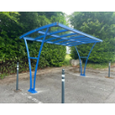 Hudson Bike Shelter - Cycle Shelter