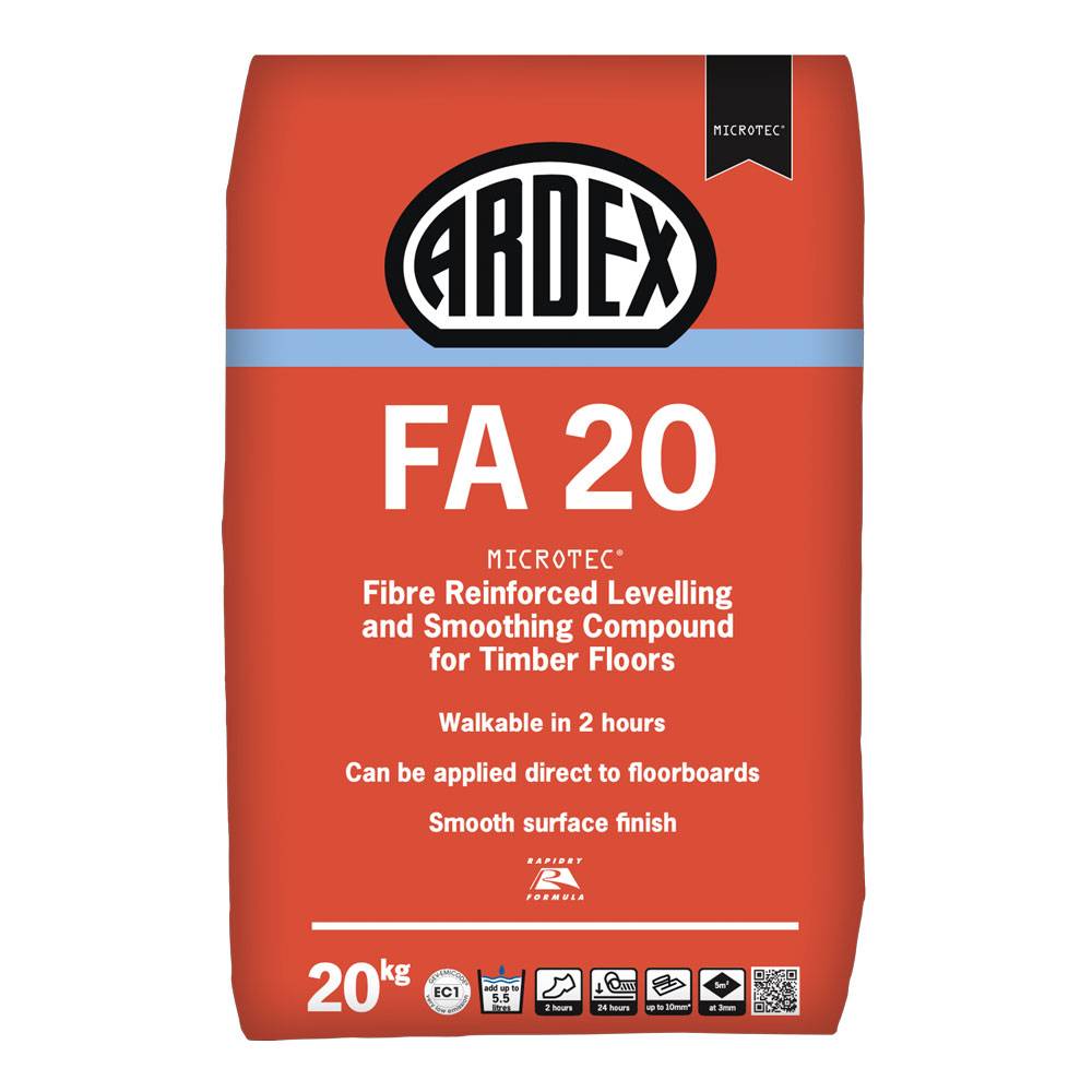 ARDEX FA 20&nbsp;Levelling and Smoothing Compound for Timber Floors