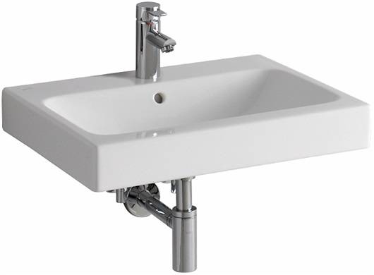 iCon Wash Basin 600 x 485 mm, with Tap Hole