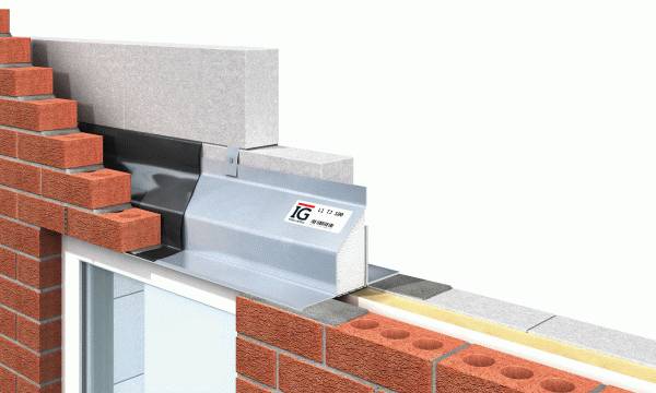 Thin Joint Lintels