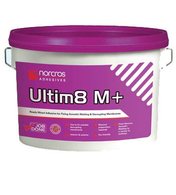 Ultim8 M+ Adhesive for Matting Systems