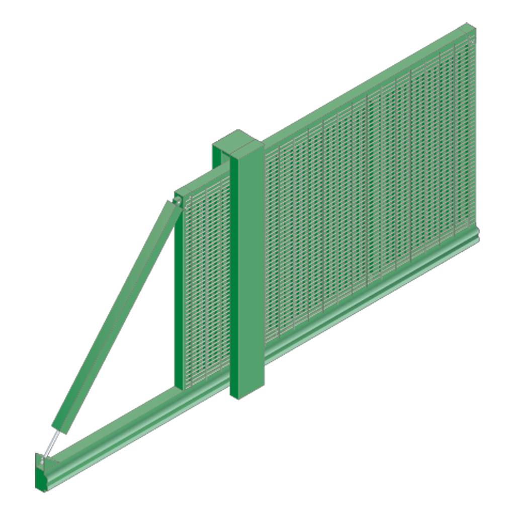 CLD SlideMaster SR3 Security Gate - Sliding Gate 