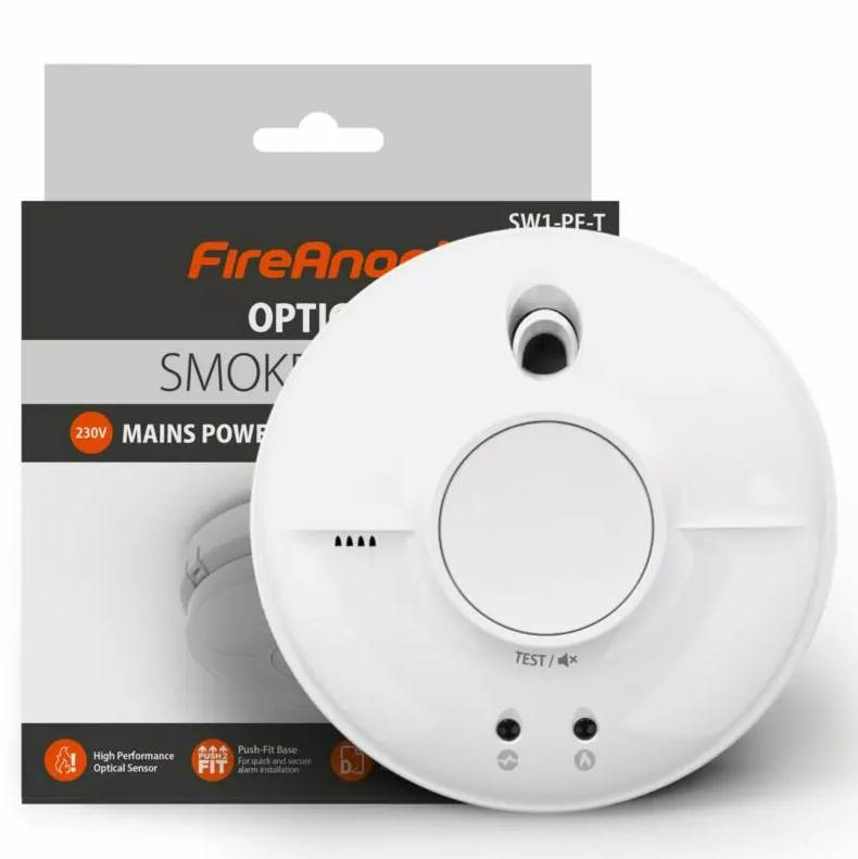 SW1-PF-T - Optical Smoke Alarm