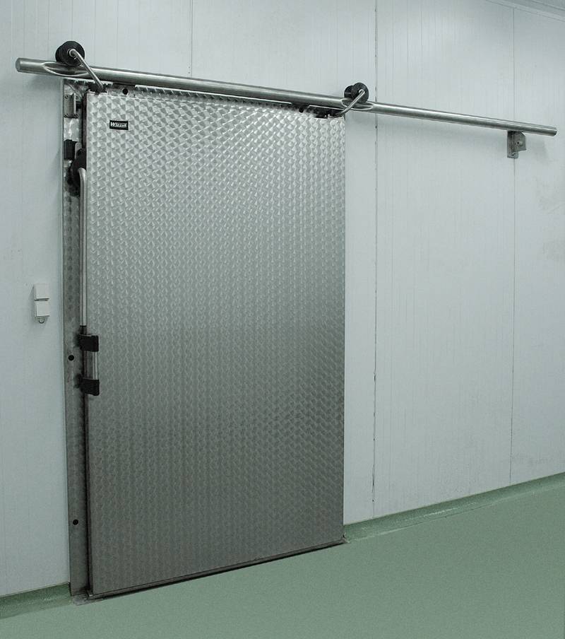 Traffidor Glide - Sliding hygienic doors