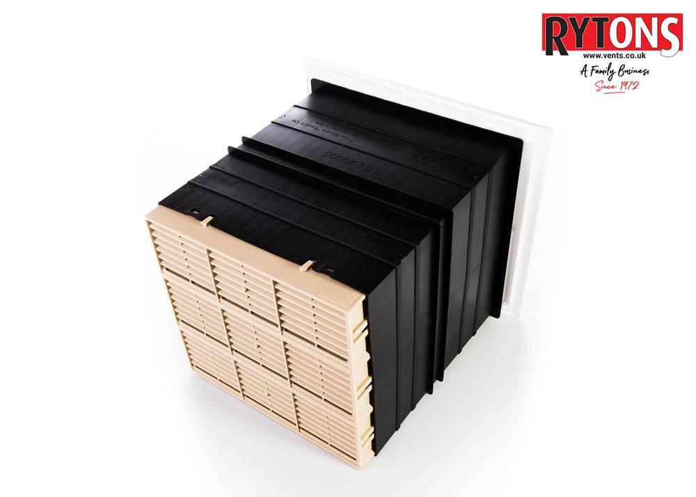 Rytons 9 x 9 Ventilation Set with Hit & Miss Ventilator Range