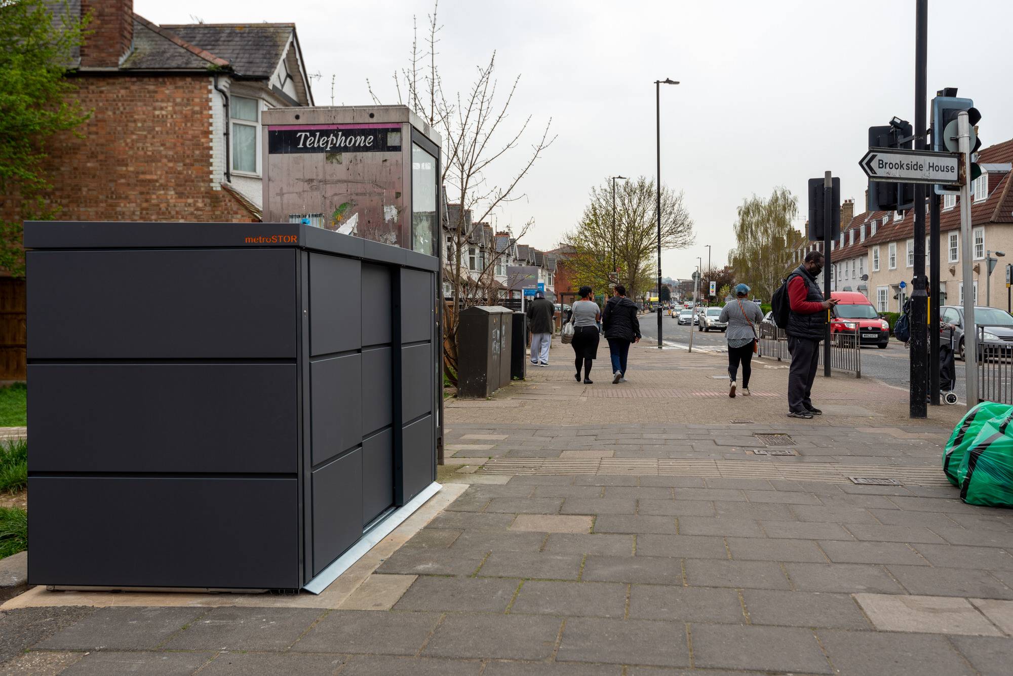 PBR Bin Storage Lockers
