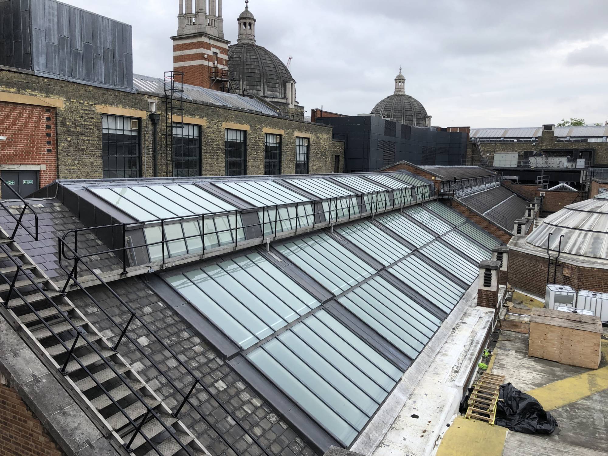 SkyGard Traditional Patent Glazing - Patent Glazing System