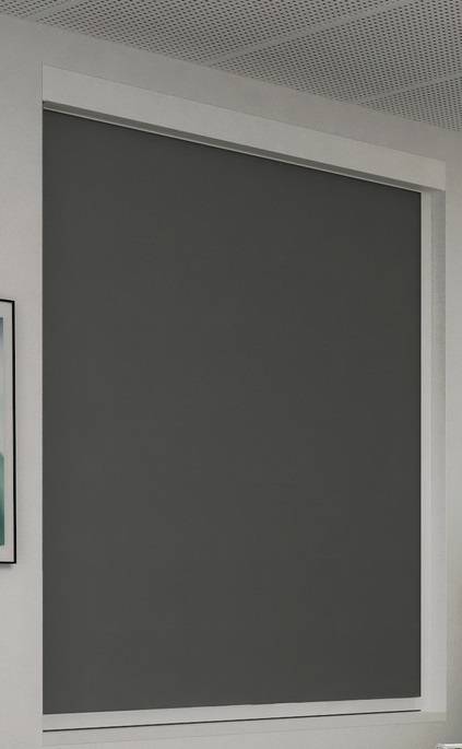 Dim-Out Roller Blind - Motorised / Electric - Medium - Silent Gliss SG 4770 - Roller Blinds