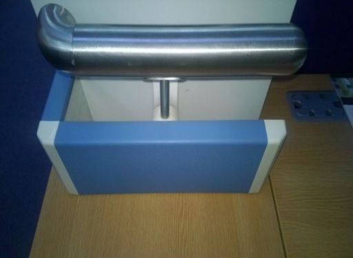 Guardian Twin Handrail Stainless Steel: 125PR