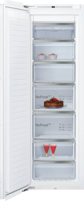 Built in Single door freezers 177cm Height