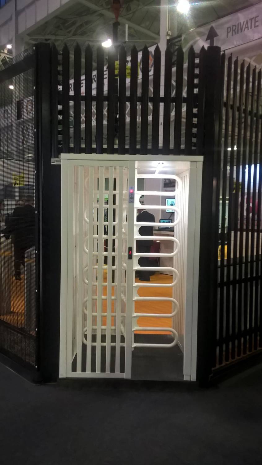 RotaSec HS90SC Full Height High Security Turnstile 