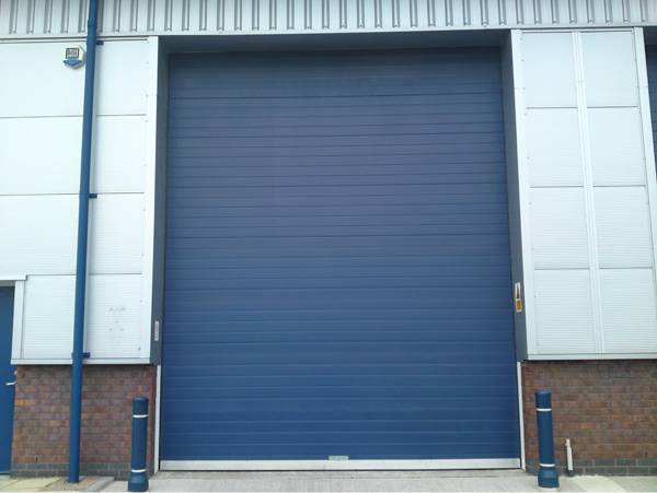 Overhead Sectional Door - S Door Vertical Track - Industrial Door