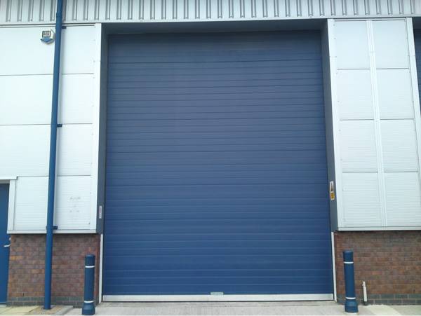 Industrial overhead sectional door S Door Vertical Track - Industrial Door