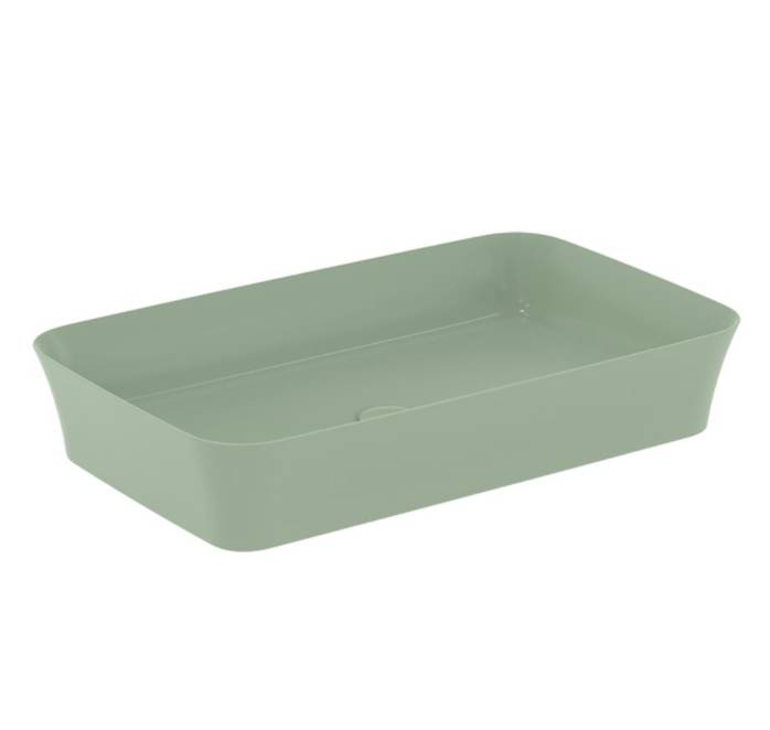 Ipalyss 65 cm Rectangular Vessel Washbasin