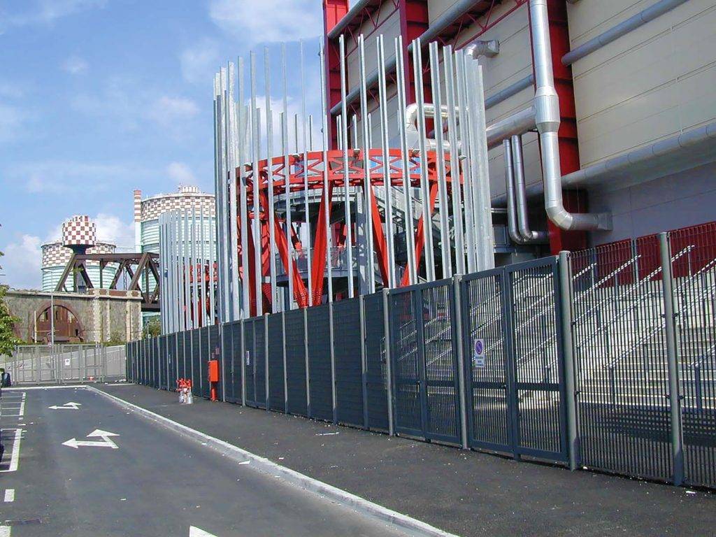 CLD Secureogril Fencing System - Perimeter Fencing 